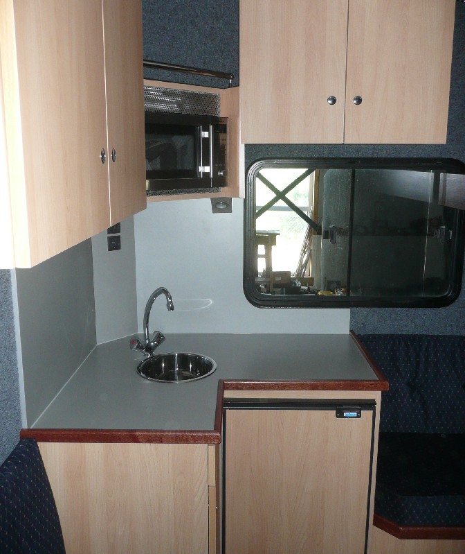 Interieur Horse Truck